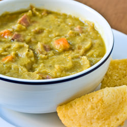 Split Pea Soup with Ham