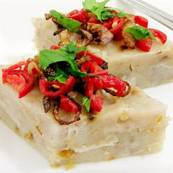 Yam Cake