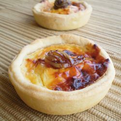 Onion Cream Tartelettes