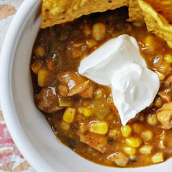 Chicken Chili Verde