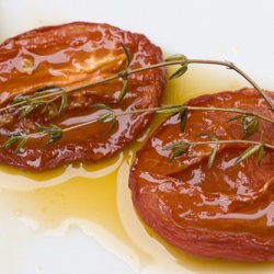 Slow Roasted Tomatoes