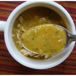 Improv Veggie Soup