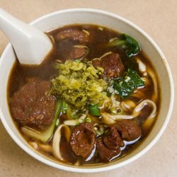Taiwanese Beef Noodle Soup