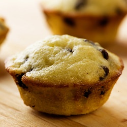 Mini Pancake Muffins