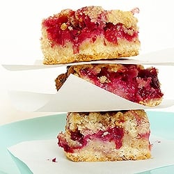 Cranberry Crumb Bars