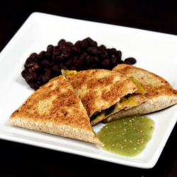 Acorn Squash Quesadillas