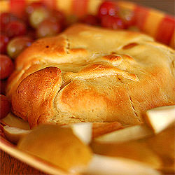 Simple Baked Brie