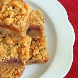 Peanut Butter and Jelly Bars