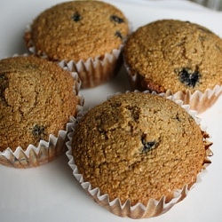 Oat Bran Muffins