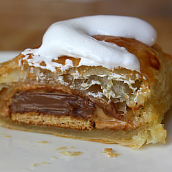 Peanut Butter S’Mores Turnovers