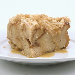Butterscotch Bread Pudding