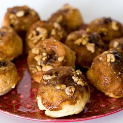 Orange-Honey Sticky Bun Muffins