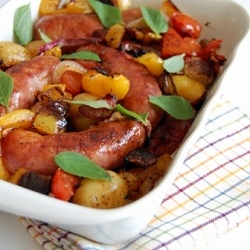 Easy Sausage Bake