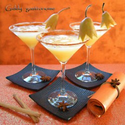 Refreshing Ginger Beer/Pear Drink