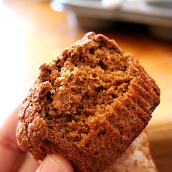 Pumpkin Bran Muffins