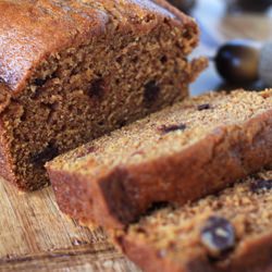 Chocolate Chip Pumpkin Bread
