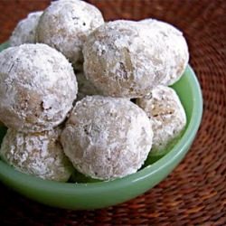 Mexican Wedding Cookies