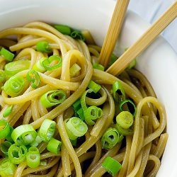 Sesame Noodles and Cookbook Contest