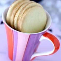 Easy Buttery Sugar Cookies
