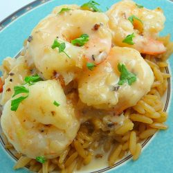 Creamy Coconut Shrimp