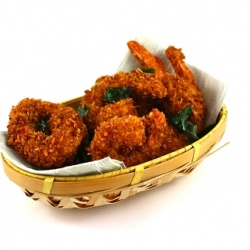 Curry Coconut Prawns