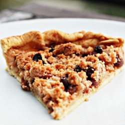 Apple Crumble Pie