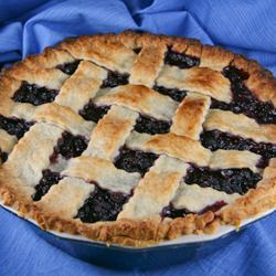 Huckleberry Pie & Grilled Venison