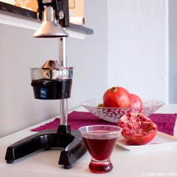 Pomegranate Fresh Juice