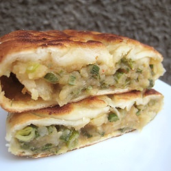 Chinese “Stuffed Pancakes”