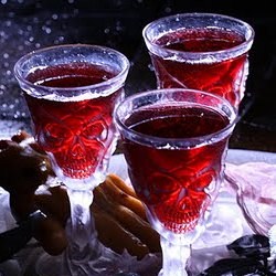 Bloody Apple Cranberry Cocktails