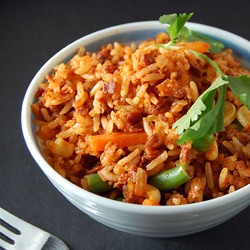 Chorizo Fried Rice