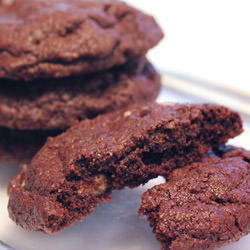 Chocolate^2 Chip Espresso Cookies