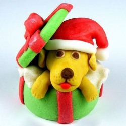 Fondant Dog – Step by Step Tutorial