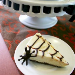 Chocolate Spider Cheesecake