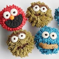 Sesame Street Cupcakes!