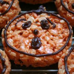 Crispy Jack O’ Lantern Treats