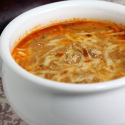 Eggplant Parmesan Soup