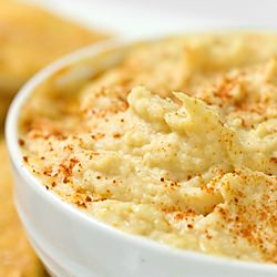 Roasted Garlic Hummus