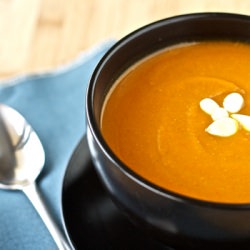 Red Curry-Cumin Pumpkin Soup