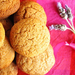 Chai Spice Cookies