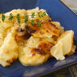 Potato Gratin Dauphinois