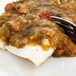 Green Chili Smothered Burritos