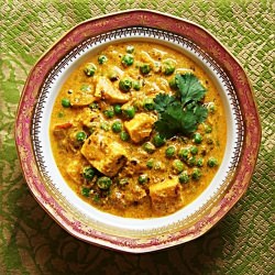 Matar Paneer
