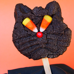 Black Cat Cookies