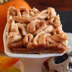 Worm Covered Rotten Apple Bars