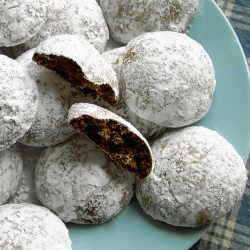 Pfeffernüsse Cookies