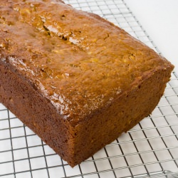 Pumpkin Spice Tea Bread