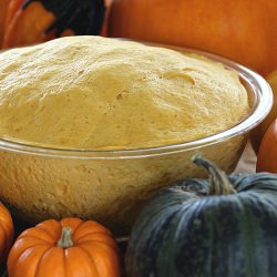Savory Pumpkin Pizza Dough