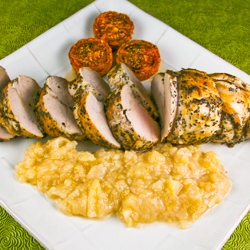 Sage & Rosemary Crusted Roast Pork