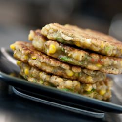 Spicy Corn Fritters